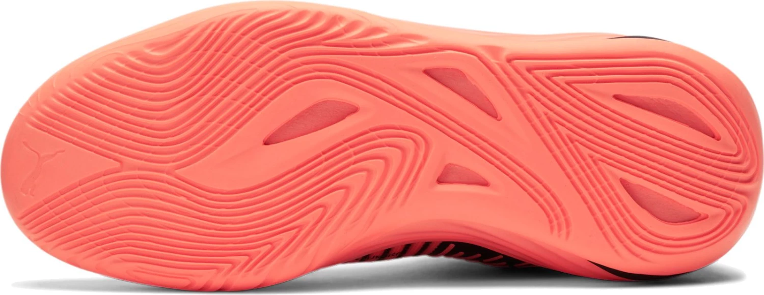 PUMA Fusion Nitro Basketball Shoes For Men Citrus/black 4 PUMA Fusion Nitro Basketball Shoes For Men Citrus/black - Image 2