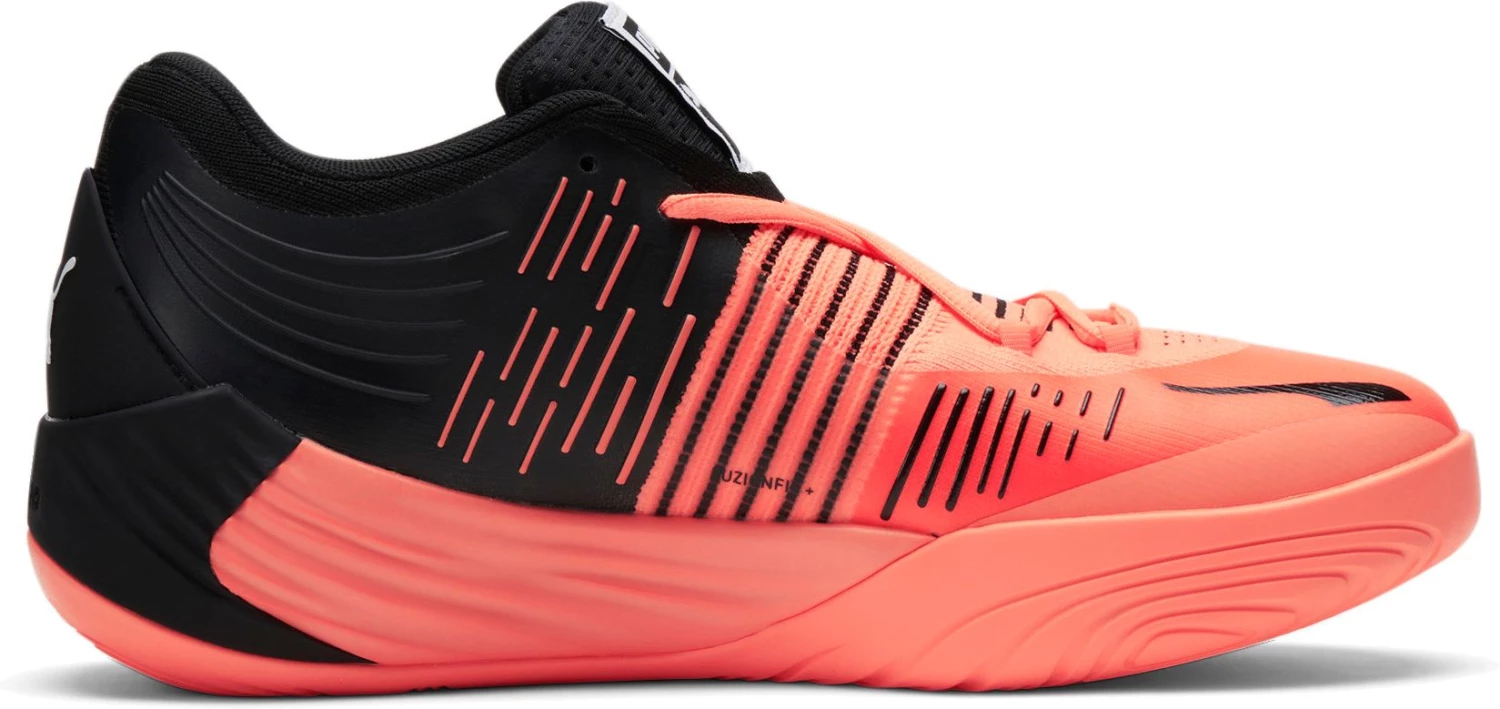 PUMA Fusion Nitro Basketball Shoes For Men Citrus/black 5 PUMA Fusion Nitro Basketball Shoes For Men Citrus/black - Image 3