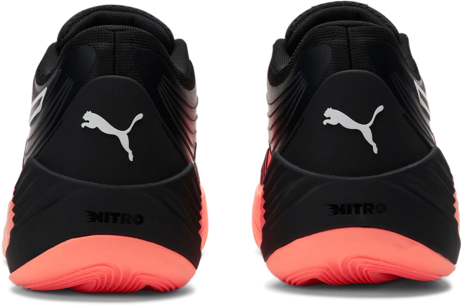 PUMA Fusion Nitro Basketball Shoes For Men Citrus/black 7 PUMA Fusion Nitro Basketball Shoes For Men Citrus/black - Image 5