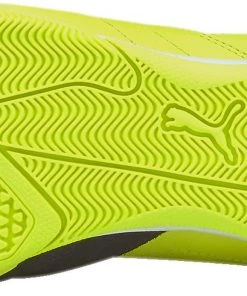PUMA Ibero Indoor Soccer Shoes For Men Yellow/black -PUMA Sales 2022 unnamed file 1560
