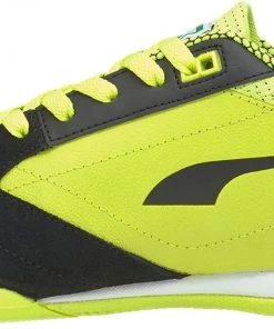 PUMA Ibero Indoor Soccer Shoes For Men Yellow/black -PUMA Sales 2022 unnamed file 1561