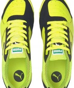 PUMA Ibero Indoor Soccer Shoes For Men Yellow/black -PUMA Sales 2022 unnamed file 1562