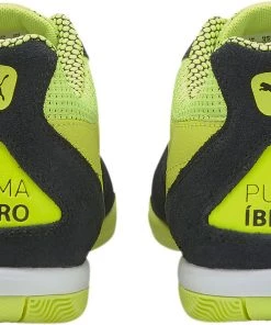 PUMA Ibero Indoor Soccer Shoes For Men Yellow/black -PUMA Sales 2022 unnamed file 1563