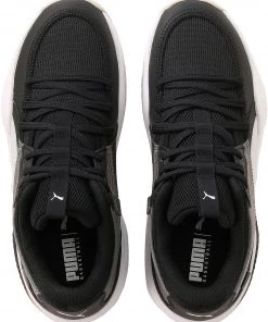 PUMA Court Rider Basketball Shoes For Men Black/yellow -PUMA Sales 2022 unnamed file 1568