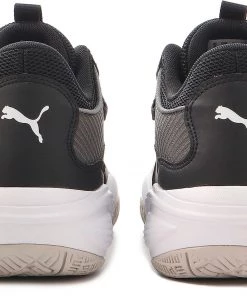 PUMA Court Rider Basketball Shoes For Men Black/yellow -PUMA Sales 2022 unnamed file 1569