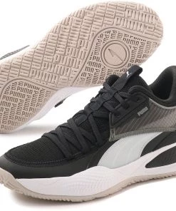 PUMA Court Rider Basketball Shoes For Men Black/yellow -PUMA Sales 2022 unnamed file 1570