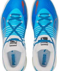 PUMA Fusion Nitro Basketball Shoes For Men Ocean Blue/white/black -PUMA Sales 2022 unnamed file 1574