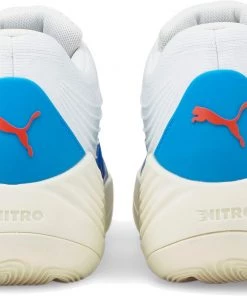 PUMA Fusion Nitro Basketball Shoes For Men Ocean Blue/white/black -PUMA Sales 2022 unnamed file 1575