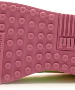 PUMA Women's City Rider Shoes White/green/pink -PUMA Sales 2022 unnamed file 1578