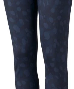 Puma Women's Printed Golf Tights Puma Black/leopard
