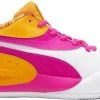 PUMA Triple DUNKIN' Basketball Shoes For Men White/orange/pink -PUMA Sales 2022 unnamed file 1582