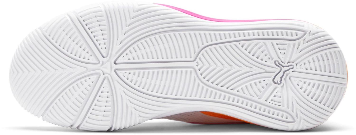 PUMA Triple DUNKIN' Basketball Shoes For Men White/orange/pink 4 PUMA Triple DUNKIN' Basketball Shoes For Men White/orange/pink - Image 2