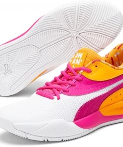 PUMA Triple DUNKIN' Basketball Shoes For Men White/orange/pink 13 PUMA Triple DUNKIN' Basketball Shoes For Men White/orange/pink -PUMA Sales 2022 unnamed file 1587
