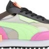 PUMA Women's Future Rider Cutout Shoes White/pink/black -PUMA Sales 2022 unnamed file 1611