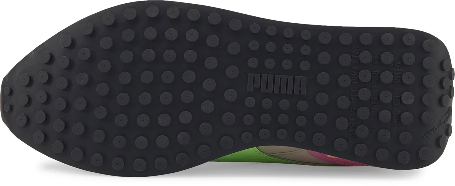 PUMA Women's Future Rider Cutout Shoes White/pink/black 4 PUMA Women's Future Rider Cutout Shoes White/pink/black - Image 2