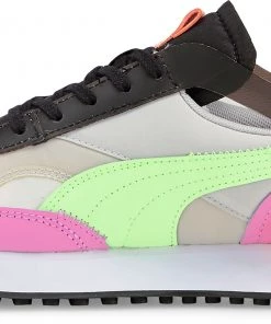 PUMA Women's Future Rider Cutout Shoes White/pink/black 10 PUMA Women's Future Rider Cutout Shoes White/pink/black -PUMA Sales 2022 unnamed file 1613