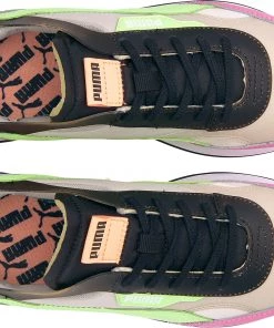 PUMA Women's Future Rider Cutout Shoes White/pink/black 11 PUMA Women's Future Rider Cutout Shoes White/pink/black -PUMA Sales 2022 unnamed file 1614