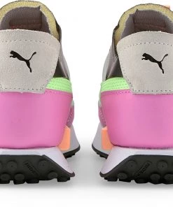 PUMA Women's Future Rider Cutout Shoes White/pink/black 12 PUMA Women's Future Rider Cutout Shoes White/pink/black -PUMA Sales 2022 unnamed file 1615
