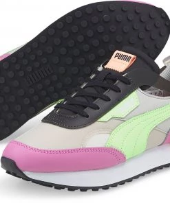 PUMA Women's Future Rider Cutout Shoes White/pink/black 13 PUMA Women's Future Rider Cutout Shoes White/pink/black -PUMA Sales 2022 unnamed file 1616
