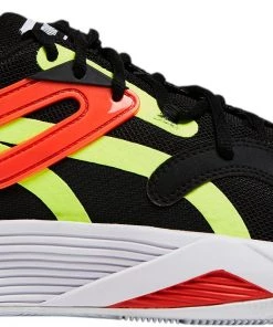 PUMA TRC Blaze Court Basketball Shoes For Women Black/yellow/white