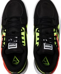 PUMA TRC Blaze Court Basketball Shoes For Women Black/yellow/white -PUMA Sales 2022 unnamed file 1619