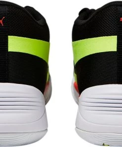 PUMA TRC Blaze Court Basketball Shoes For Women Black/yellow/white -PUMA Sales 2022 unnamed file 1620