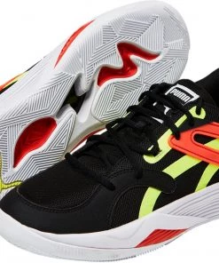 PUMA TRC Blaze Court Basketball Shoes For Women Black/yellow/white -PUMA Sales 2022 unnamed file 1621