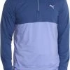 PUMA Men's Gamer 1/4 Zip Jacket Bright Cobalt/high Rise -PUMA Sales 2022 unnamed file 163