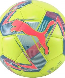 PUMA Futsal 3 MS Soccer Ball For Unisex Yellow