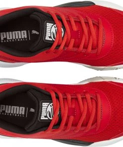 PUMA Kids' Triple JR Basketball Shoes For Boys' Red/black 11 PUMA Kids' Triple JR Basketball Shoes For Boys' Red/black -PUMA Sales 2022 unnamed file 1634