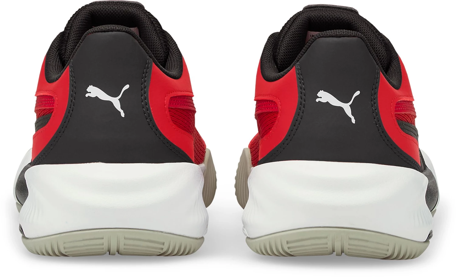 PUMA Kids' Triple JR Basketball Shoes For Boys' Red/black 7 PUMA Kids' Triple JR Basketball Shoes For Boys' Red/black - Image 5