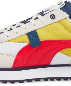 PUMA Men's Future Rider Twofold Shoes Grey/black -PUMA Sales 2022 unnamed file 1639