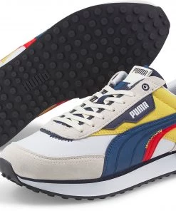 PUMA Men's Future Rider Twofold Shoes Grey/black -PUMA Sales 2022 unnamed file 1642