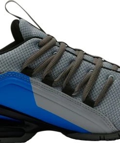 PUMA Men's Axelion Break Running Shoes Black/red