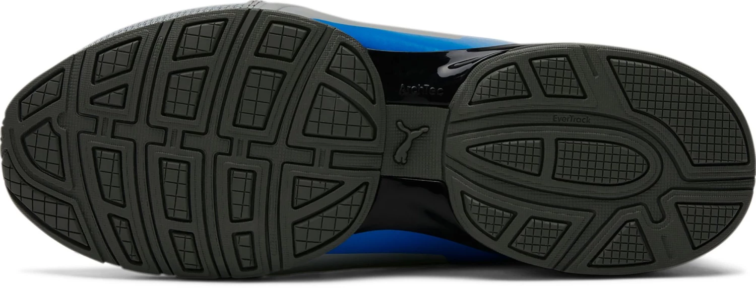 PUMA Men's Axelion Break Running Shoes Black/red 4 PUMA Men's Axelion Break Running Shoes Black/red - Image 2