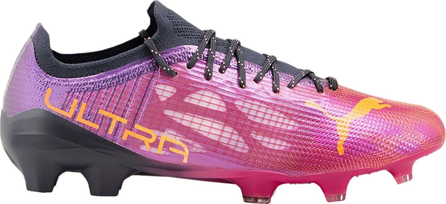 PUMA Ultra 1.4 FG Soccer Cleats For Men Pink/purple 3 PUMA Ultra 1.4 FG Soccer Cleats For Men Pink/purple