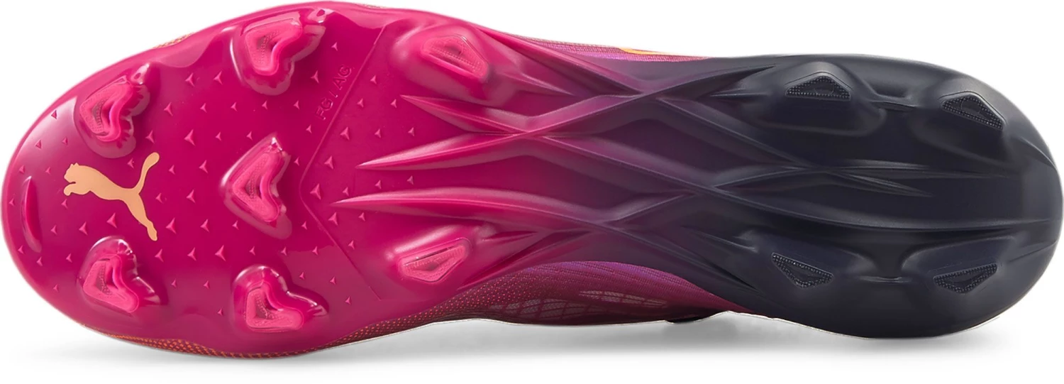 PUMA Ultra 1.4 FG Soccer Cleats For Men Pink/purple 4 PUMA Ultra 1.4 FG Soccer Cleats For Men Pink/purple - Image 2