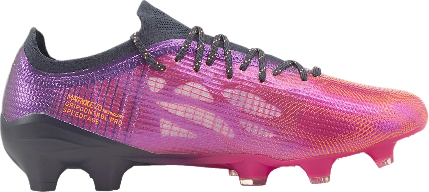 PUMA Ultra 1.4 FG Soccer Cleats For Men Pink/purple 5 PUMA Ultra 1.4 FG Soccer Cleats For Men Pink/purple - Image 3