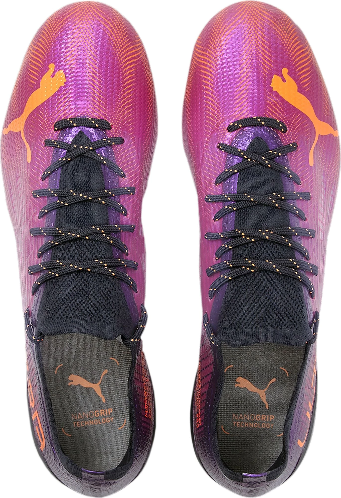 PUMA Ultra 1.4 FG Soccer Cleats For Men Pink/purple 6 PUMA Ultra 1.4 FG Soccer Cleats For Men Pink/purple - Image 4