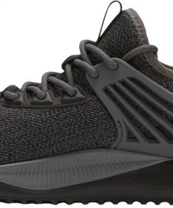 PUMA Men's Pacer Future Knit Shoes Black/red -PUMA Sales 2022 unnamed file 1655