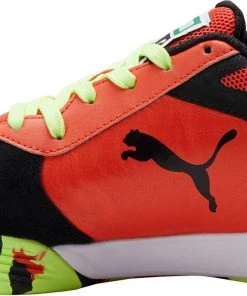 PUMA Ibero II Indoor Soccer Shoes For Women Red/black -PUMA Sales 2022 unnamed file 1662