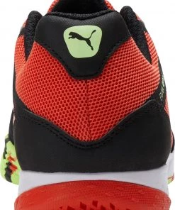 PUMA Ibero II Indoor Soccer Shoes For Women Red/black -PUMA Sales 2022 unnamed file 1665