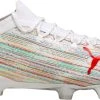 PUMA Ultra 1.2 FG Soccer Cleats For Women White/red -PUMA Sales 2022 unnamed file 1668