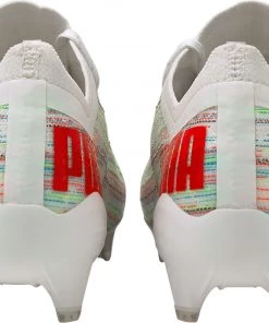 PUMA Ultra 1.2 FG Soccer Cleats For Women White/red -PUMA Sales 2022 unnamed file 1673