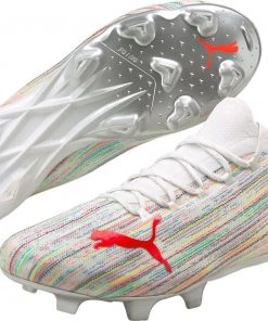 PUMA Ultra 1.2 FG Soccer Cleats For Women White/red -PUMA Sales 2022 unnamed file 1674