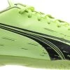 PUMA Ultra Play Indoor Soccer Shoes For Men Green/blue -PUMA Sales 2022 unnamed file 1682