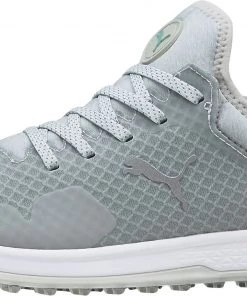PUMA Women's ProAdapt Alphacat Golf Shoes High Rise/silver