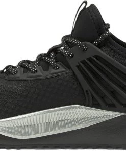 PUMA Women's Pacer Future Shine Shoes Black/silver -PUMA Sales 2022 unnamed file 1694