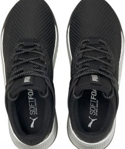 PUMA Women's Pacer Future Shine Shoes Black/silver -PUMA Sales 2022 unnamed file 1695