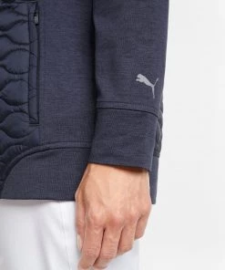 Puma Women's Cloudspun WRMLBL Golf Jacket Navy Blazer -PUMA Sales 2022 unnamed file 170